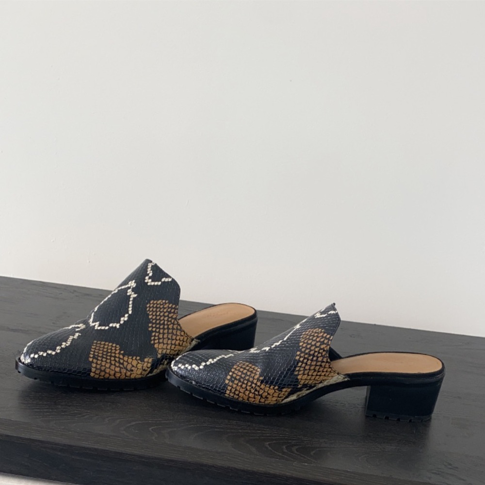 Slide on shoes